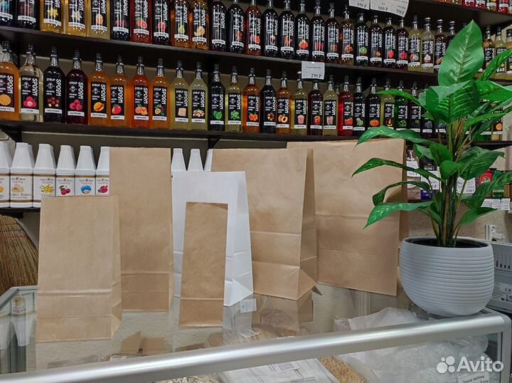 Крафтовые пакеты