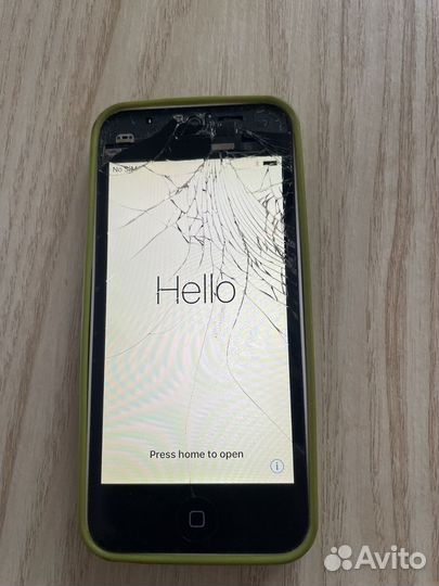 iPhone 5C, 16 ГБ