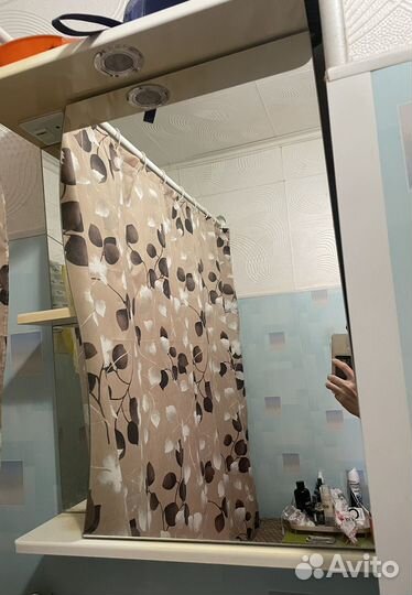 Зеркало для ванной бу