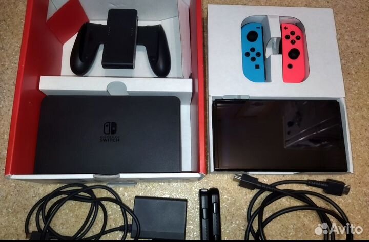 Nintendo Switch / Lite / Oled + куча игр