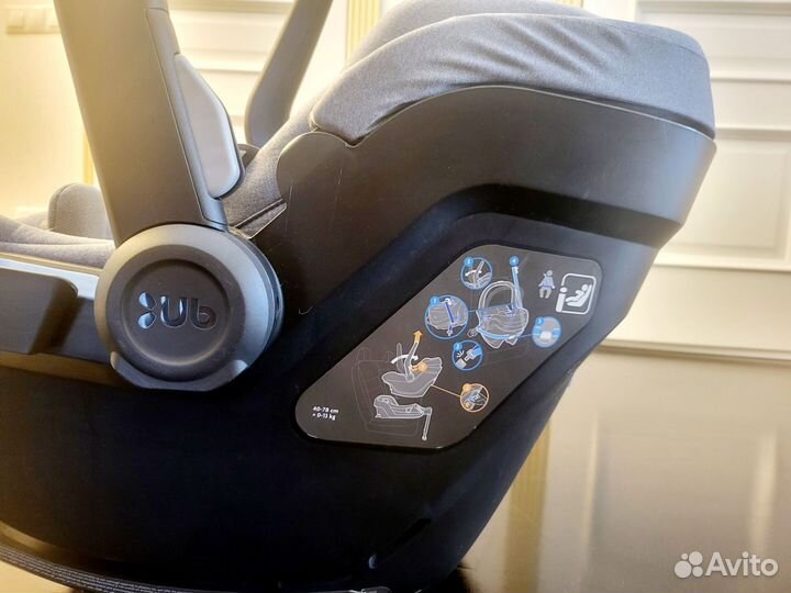 Автокресло детское uppababy mesa i-size