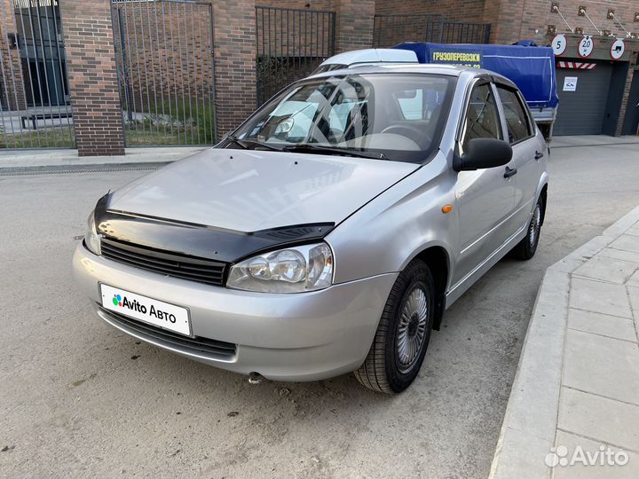 LADA Kalina 1.6 МТ, 2008, 191 000 км
