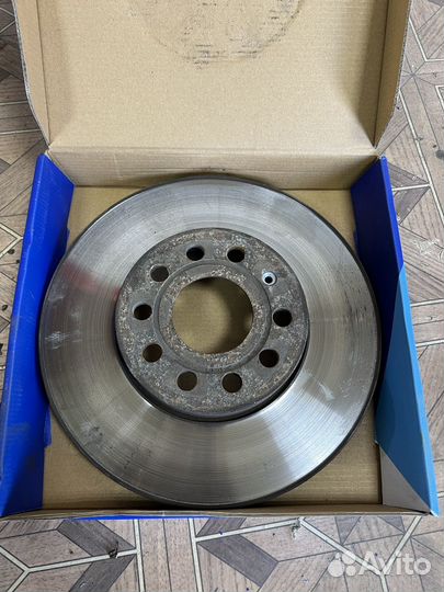 Тормозные диски volkswagen golf 6