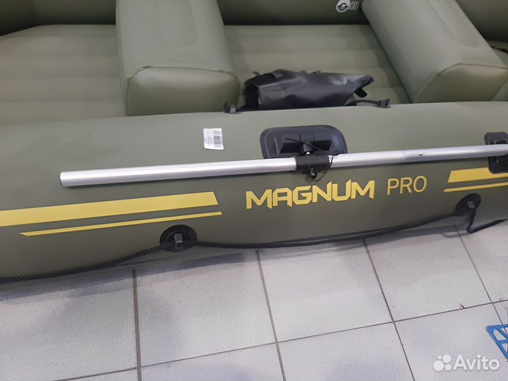 Лодка пвх Magnum 300 зеленая