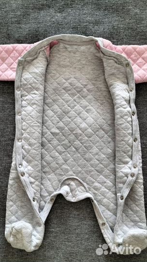 Комбинезоны утеплённые 62 (пакетом)