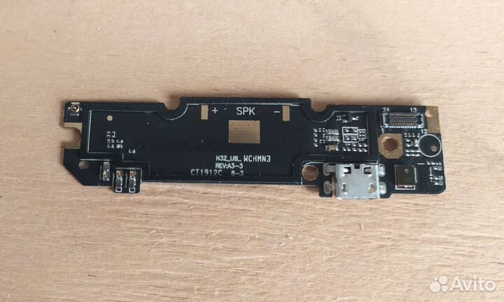 Плата с разъемом зарядки для Xiaomi Redmi Note 3