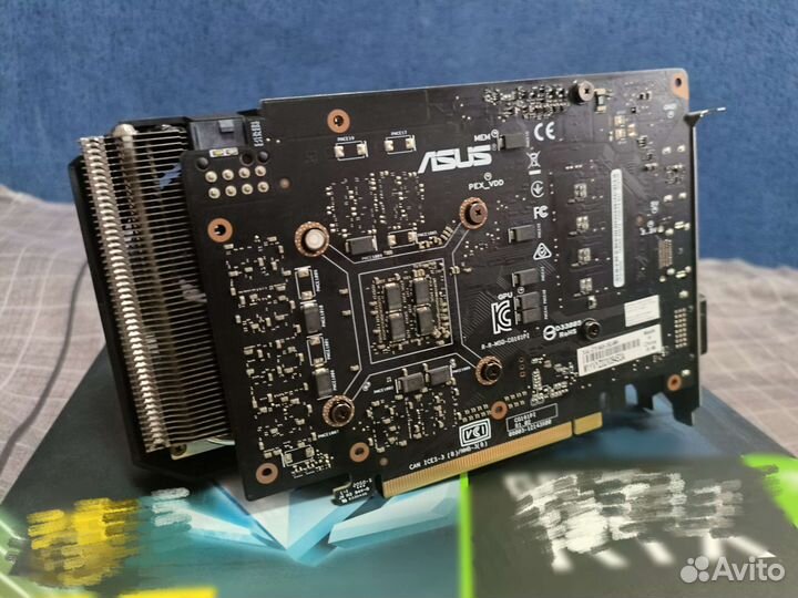 Видеокарта gtx 1660super