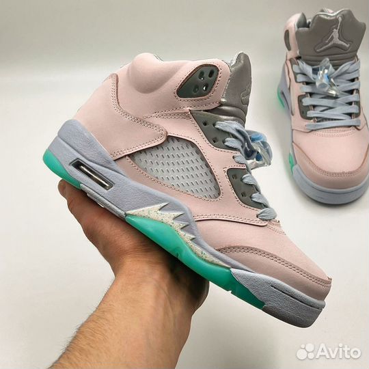 Nike Air Jordan 5 Pink Женские