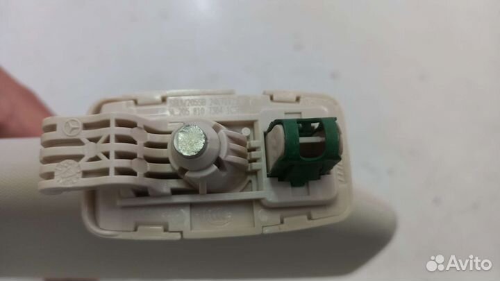 Солнцезащитный козырек левый Mercedes GLC C253