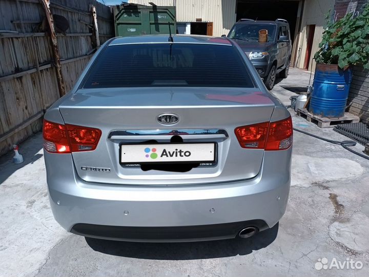 Kia Cerato, 2011