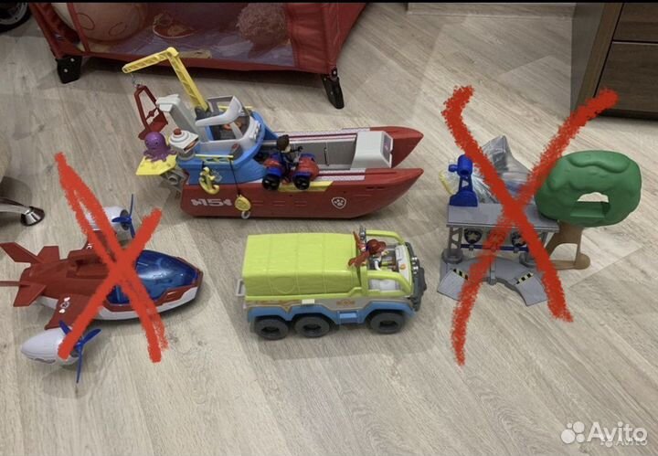 Игрушки щенячий патруль