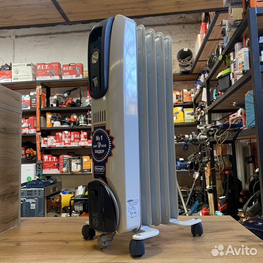 Обогреватель delonghi gs770510m