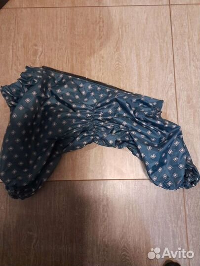 Дождевик для собак