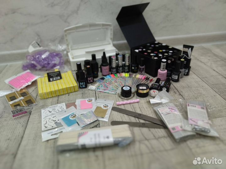 Гель-лаки для ногтей, базы, топы