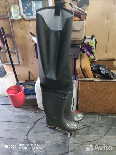 Болотные сапоги 42 размер