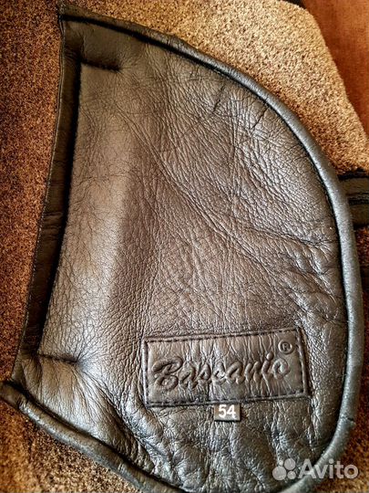 Дубленка натуральная мужская новая