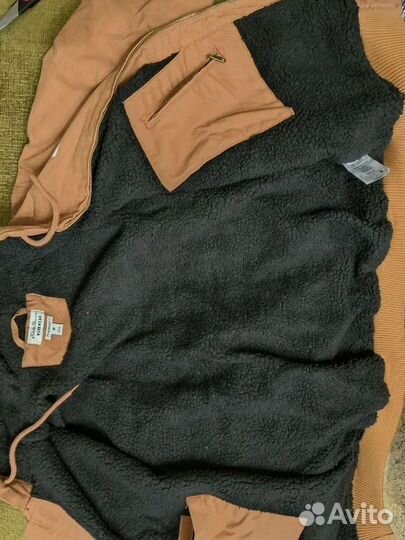 Куртка Eddie Bauer Bomber мужская, оригинал, M