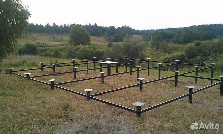 Винтовые сваи