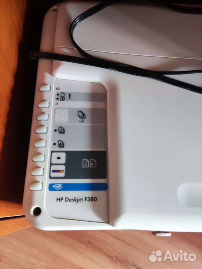 Принтер hp deskjet F380