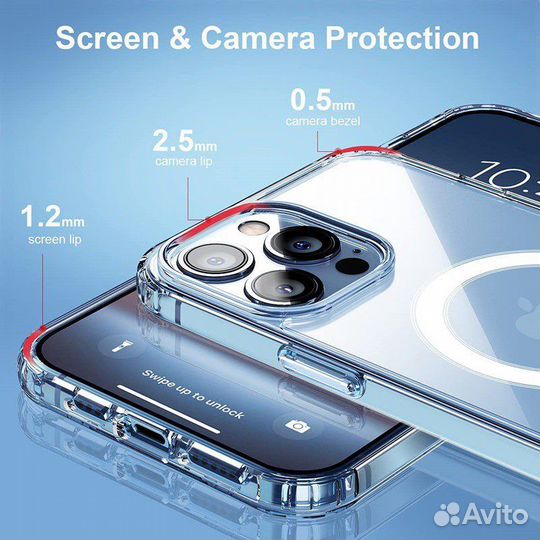 Чехол (магнит) MagSafe для iPhone 13 /13Pro Max