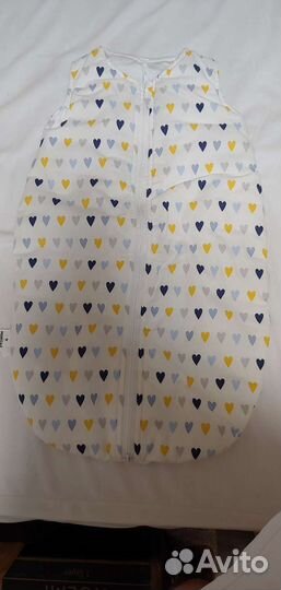 Спальный мешок для малыша 68см