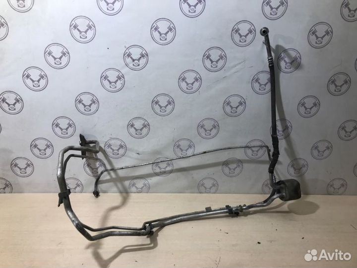 Трасса кондиционера Peugeot 607 9D 3FZ 2001