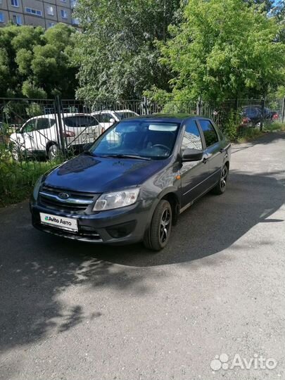 LADA Granta 1.6 МТ, 2017, 128 000 км