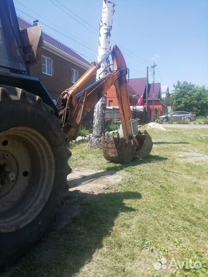 Услуги экскаватора погрузчика