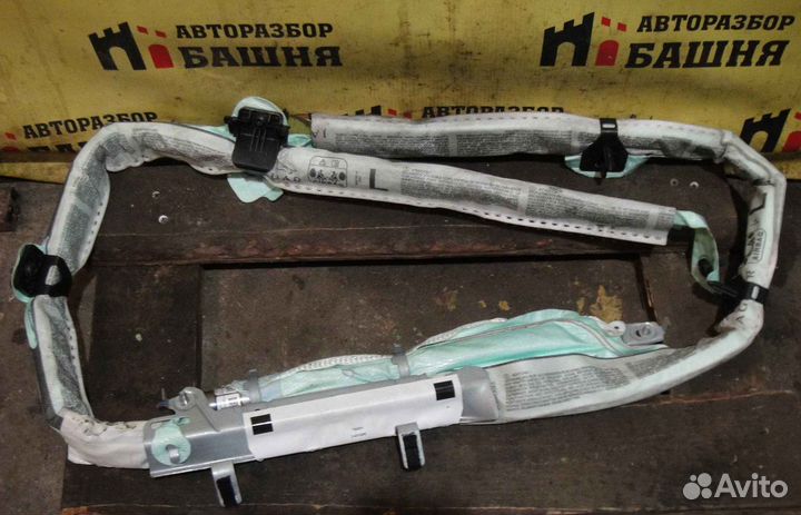 Jaguar XF Шторка безопасности SRS левая