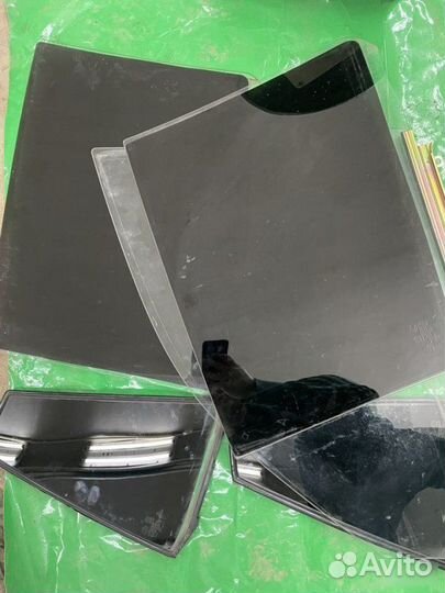 Стекло двери заднее Lifan X60