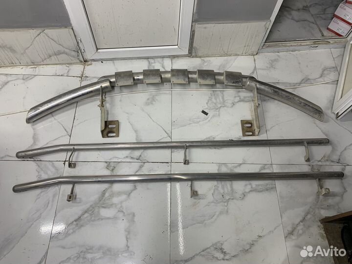 Обвес на Toyota prado