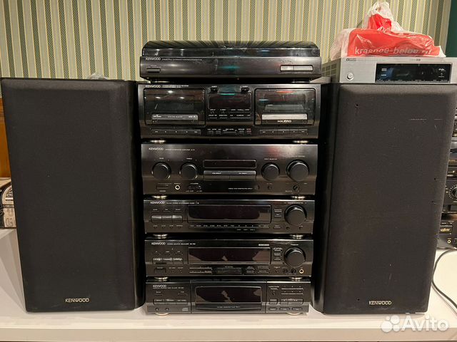 Музыкальный центр Kenwood купить в Москве | Электроника | Авито