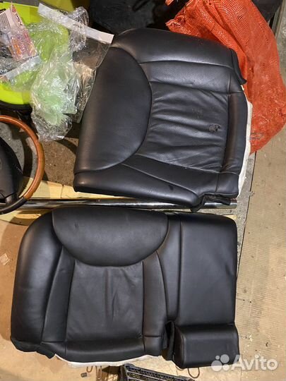 Диван задний ls430 ucf30 celsior