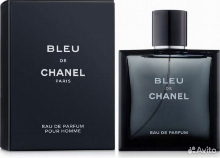 Blue de chanel мужские духи