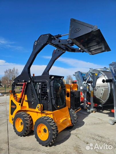 Мини-погрузчик Bawoo J67, 2024