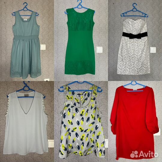 Женские вещи пакетом или штучно