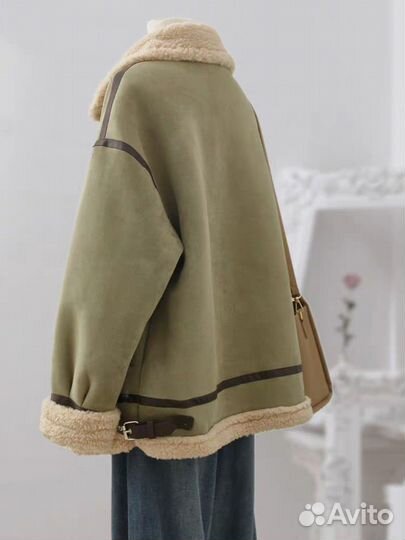 Дубленка женская