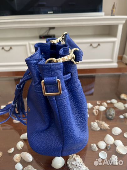 Сумка женская натуральная кожа италия