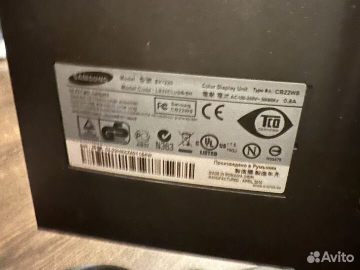 Компьютер samsung