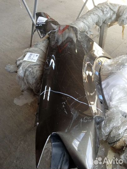 Крыло левое переднее Рено Аркана