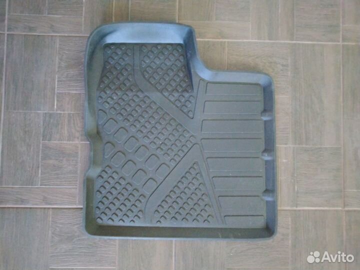Задние коврики Ларгус/Логан/Сандеро