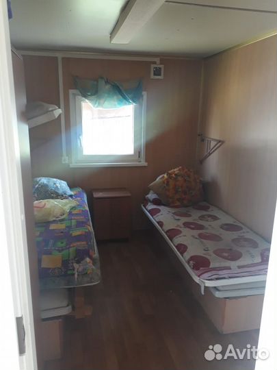 Вагончик жилой на 8 спальных мест