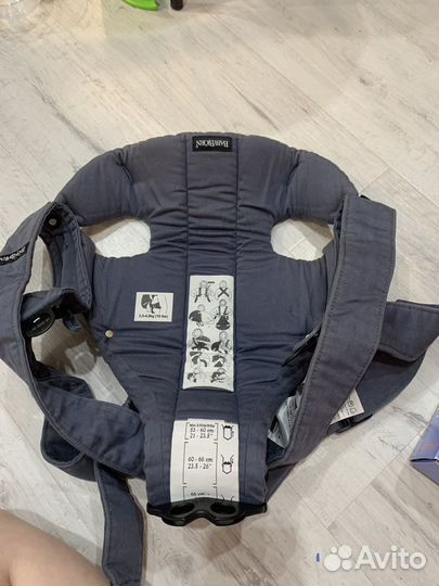 Babybjorm эргорюкзак