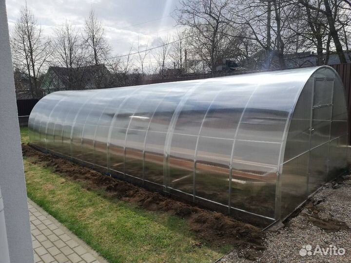 Теплицы Заводские гарантия качества Доставка