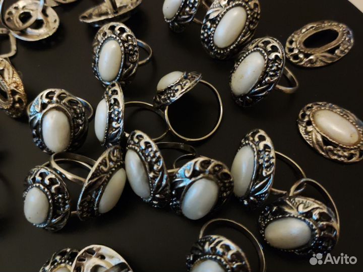 Бижутерия пакетом новая