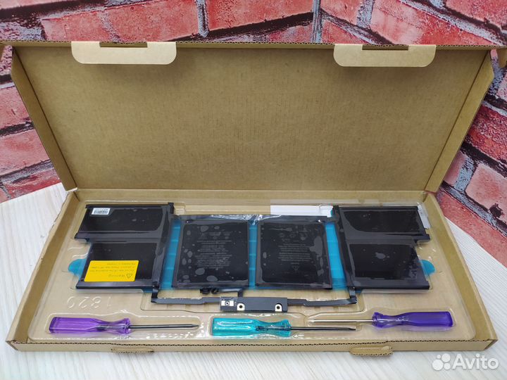 Аккумулятор для MacBook 15 Pro A1707/A1820