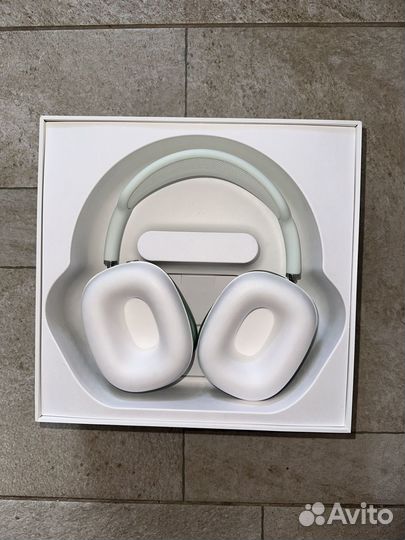 Наушники apple airpods max зеленые оригинал