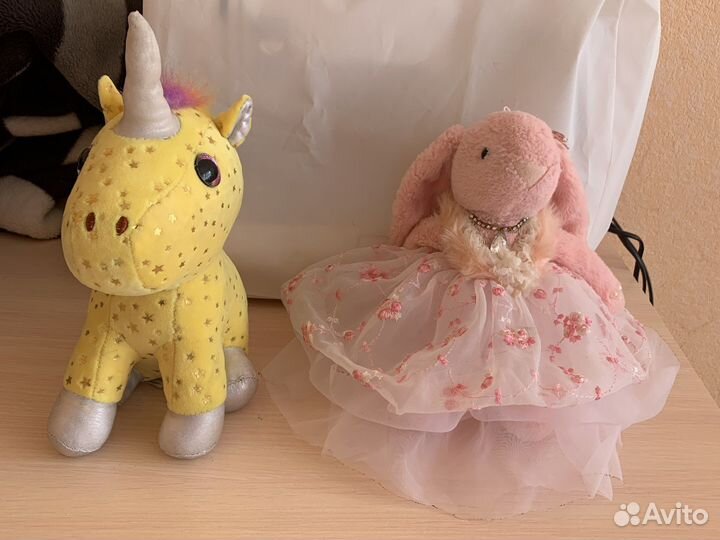 Мягкие игрушки