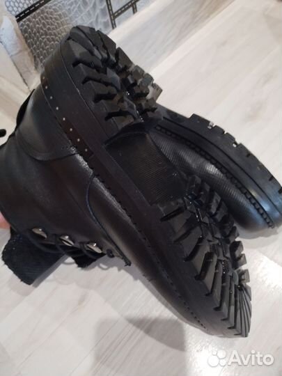 Ботинки демисезонные женские натуральные