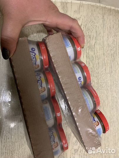 Овощное пюре агуша